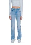 Guess Belt Loop Jeans In Blue