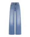 Guess Belt Loop Jeans In Blue