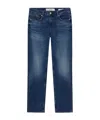 Guess Belt Loop Jeans In Blue