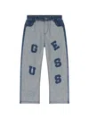 Guess Belt-loop Pocket Jeans In Gray