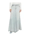 Guess Belt-loop Skirt In Blue