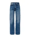 Guess Belt-loop Jeans In Blue