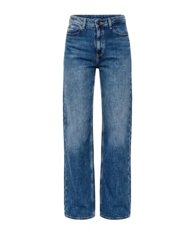 Guess Belt-loop Jeans In Blue