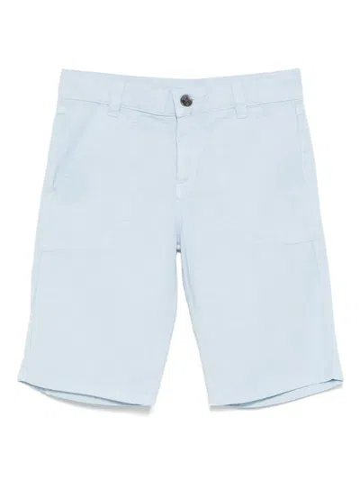 Guess Kids' Bermuda Shorts In Blue