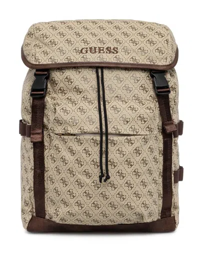 Guess Kids' Berta Backpack In Neutral