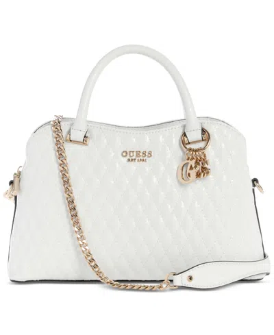 Guess Betula Satchel In White