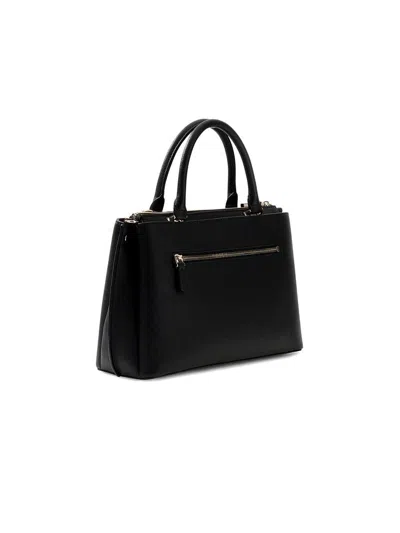 Guess Bianca Girlfriend Shoulder Bag In Black
