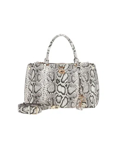 Guess Bianca Girlfriend Top Handle Bag In White