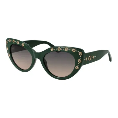 Guess Bicolor Plastic Sunglasses In Multi