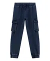 Guess Big Boys Active Cargo Pants In Blue
