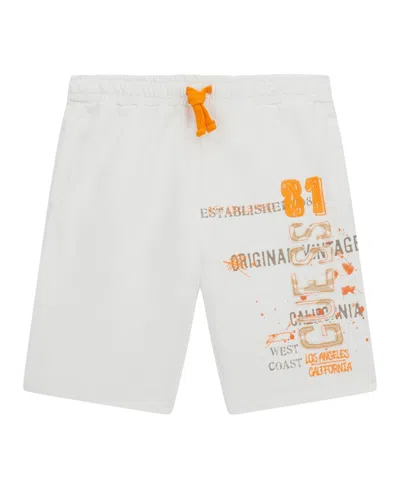 Guess Kids' Big Boys Active Short In White