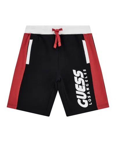 Guess Kids' Big Boys Active Shorts In Black