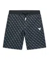Guess Big Boys Active Shorts In Black