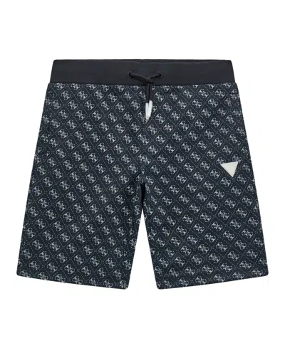 Guess Kids' Big Boys Active Shorts In Black