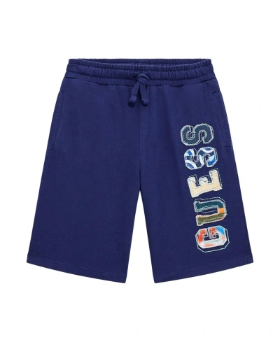 Guess Kids' Big Boys Active Shorts In Blue