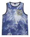 Guess Big Boys Oversize Mesh Sleeveless Tank Top