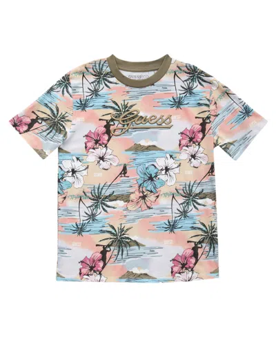 Guess Kids' Big Boys Oversize Short Sleeve T-shirt