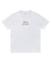 Guess Big Boys Oversize Short Sleeve T-shirt In White