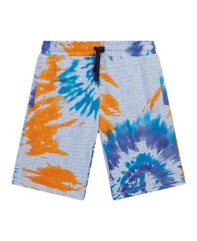 Guess Kids' Big Boys Printed Active Short In Multi