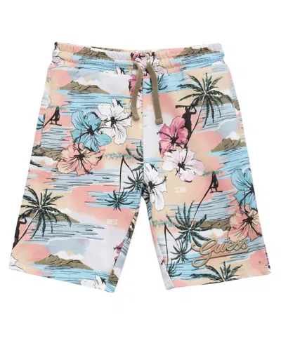 Guess Kids' Big Boys Printed Active Shorts