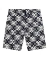 Guess Big Boys Printed Active Shorts In Blue