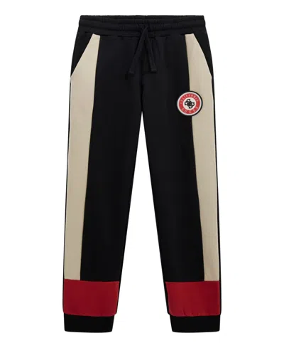 Guess Kids' Big Boys Pull On Fleece Sweatpants In Multi