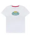 Guess Big Boys Short Sleeve Logo T-shirt