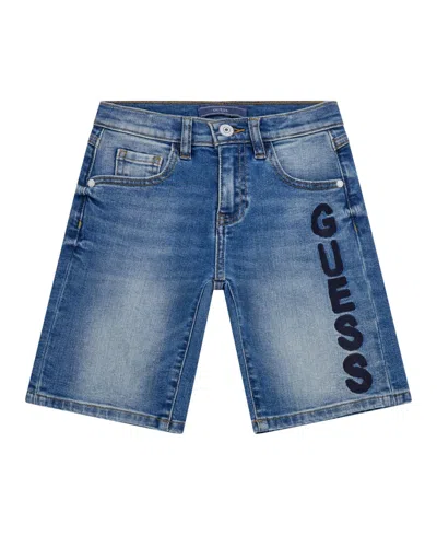 Guess Kids' Big Boys Stretch Denim Shorts