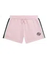 Guess Big Girl Active Shorts In Pink