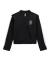 Guess Big Girl Long Sleeve Zip-up Sweatshirt
