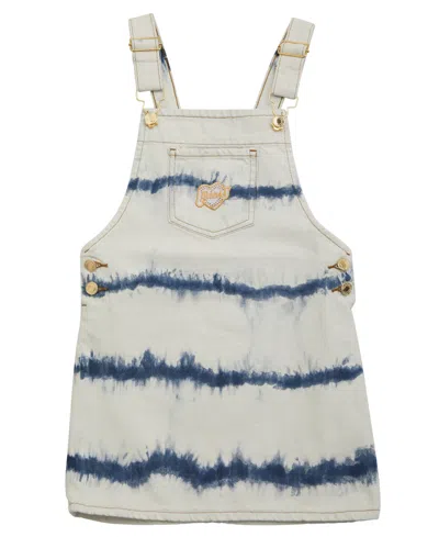 Guess Kids' Big Girls Bleached Wash Denim Skirtall