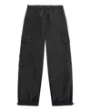 Guess Big Girls Parachute Cargo Pants In Black