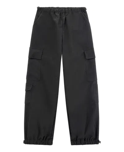 Guess Kids' Big Girls Cargo Pants In Black