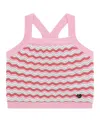 Guess Wave-pattern Top