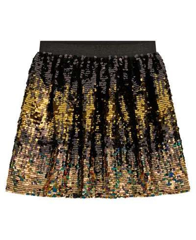 GUESS BIG GIRLS FULL SEQUIN MIDI SKIRT