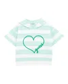 Guess Big Girls Hooded Short Sleeve Active Top