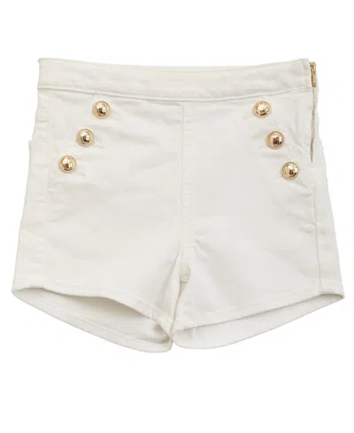 Guess Kids' Big Girls Janae Mini Me Jean Shorts