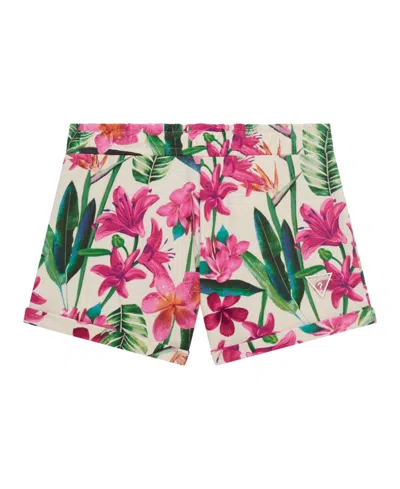 Guess Kids' Big Girls Printed Active Shorts In Multi