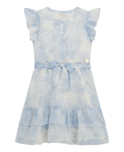 sachin and babi light blue dress GUESS Chiffon Casual Dresses for Women for sale