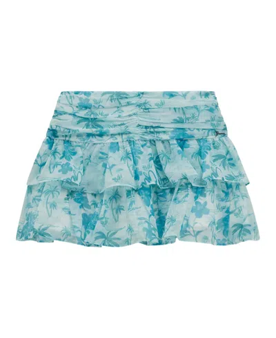 Guess Kids' Big Girls Printed Chiffon Skirt