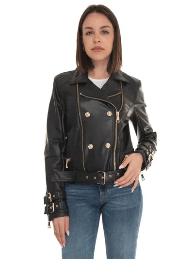 Guess Biker Jacket In Black