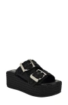 Guess Binks 2 Platform Sandal In Black