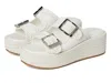 Guess Binks 2 Platform Sandal In White