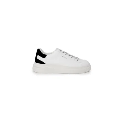 Guess Black And White Polyethylene Low Top Sneakers