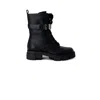 Guess Black Synthetic Leather Boot In Black