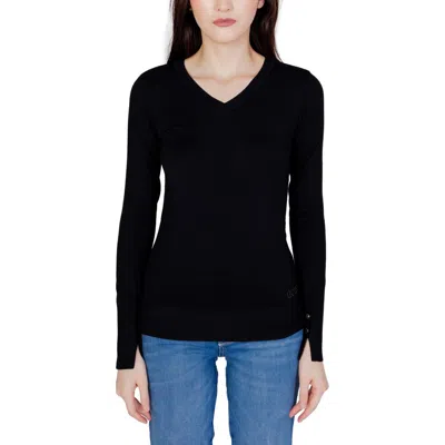 Guess Black Cotton Tops & T-shirt