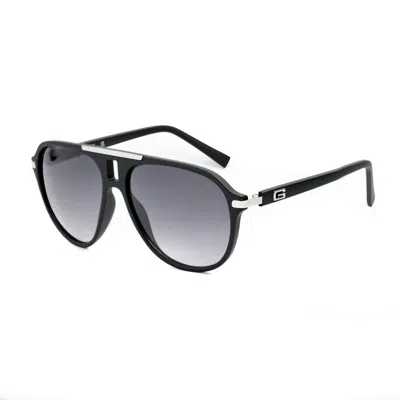 Guess Black Injected Sunglasses