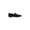 Guess Black Leather Platform In Black
