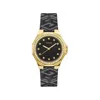 Guess Black Leather Watch
