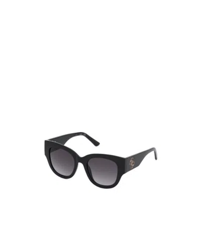 Guess Black Logo Sunglasses